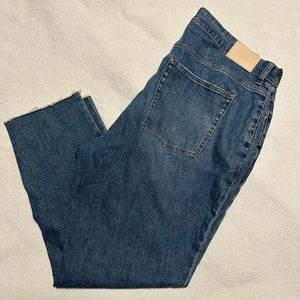 The Curvy Cheeky Straight Jean by Everlane